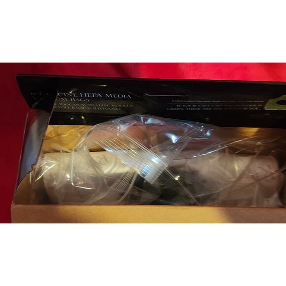 (6) Riccar RLH-6 HEPA Vacuum Bags for SupraLite NWT - Picture 7 of 8
